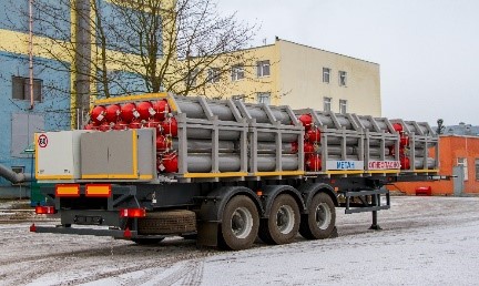 Передвижные автомобильные газовые заправщики